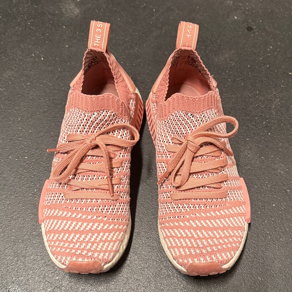 adidas Pink Athletic Shoes